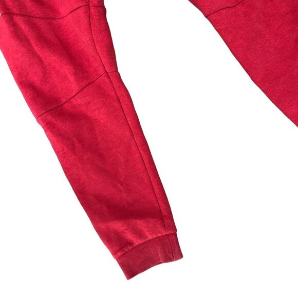 Nike Tech Fleece Jogger University Red Heather Large - Picture 5 of 6
